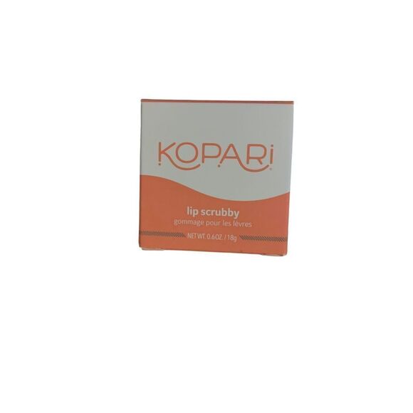 Kopari Lip Scrubby - Exfoliating Lip Scrub with Fine Volcanic Sand and Brown Sug - Picture 1 of 5